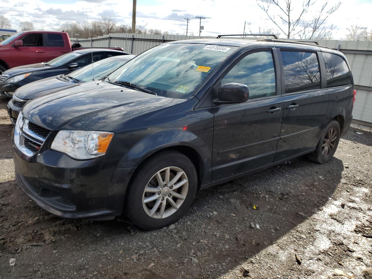 DODGE CARAVAN 2016 2c4rdgcg8gr344334