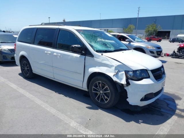 DODGE GRAND CARAVAN 2016 2c4rdgcg8gr369895