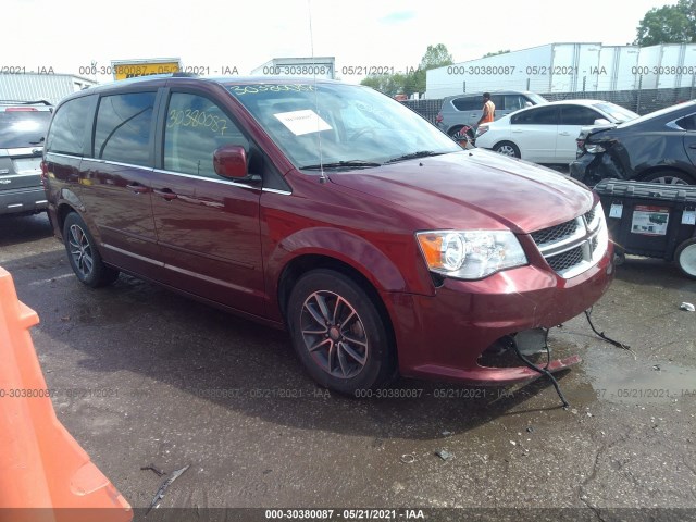 DODGE GRAND CARAVAN 2017 2c4rdgcg8hr557303