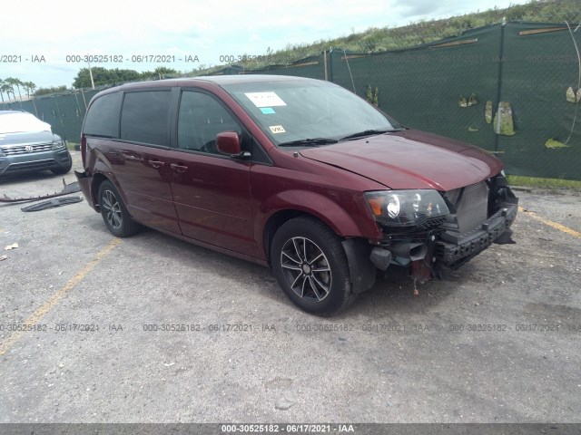 DODGE GRAND CARAVAN 2017 2c4rdgcg8hr567328