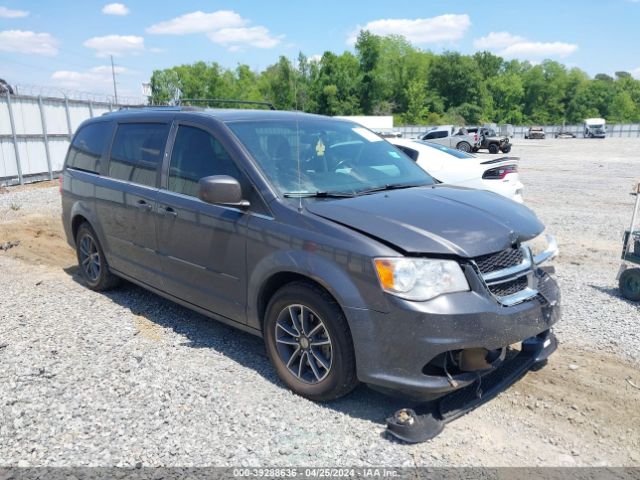 DODGE GRAND CARAVAN 2017 2c4rdgcg8hr589247