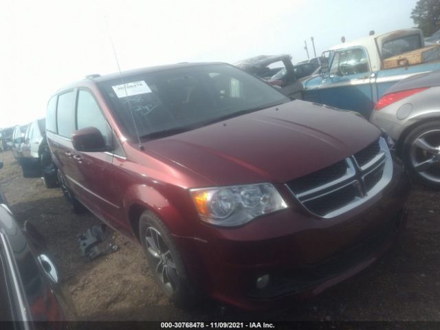 DODGE GRAND CARAVAN 2017 2c4rdgcg8hr589491