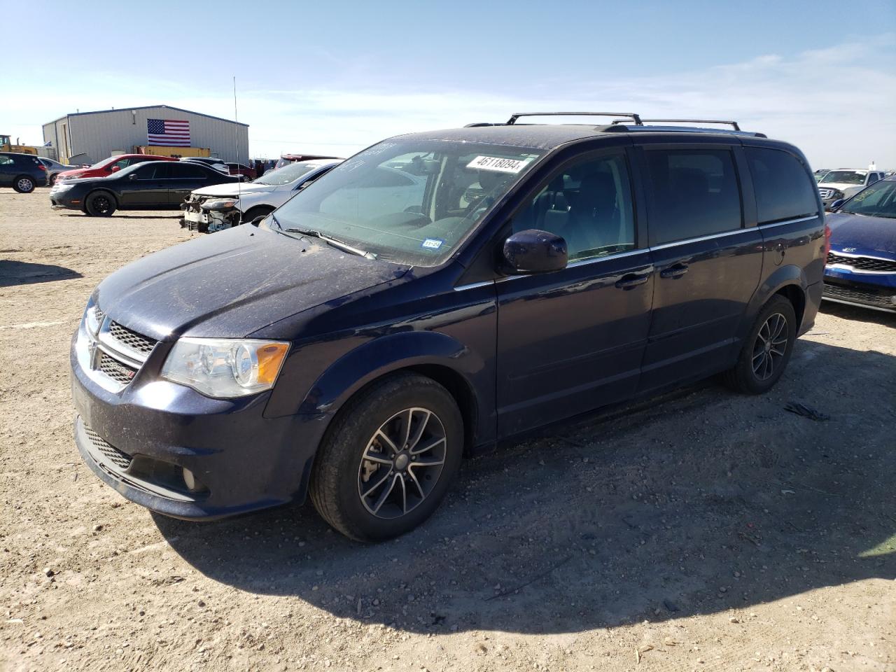 DODGE CARAVAN 2017 2c4rdgcg8hr650113