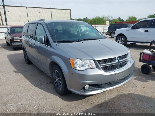 DODGE GRAND CARAVAN 2017 2c4rdgcg8hr658017