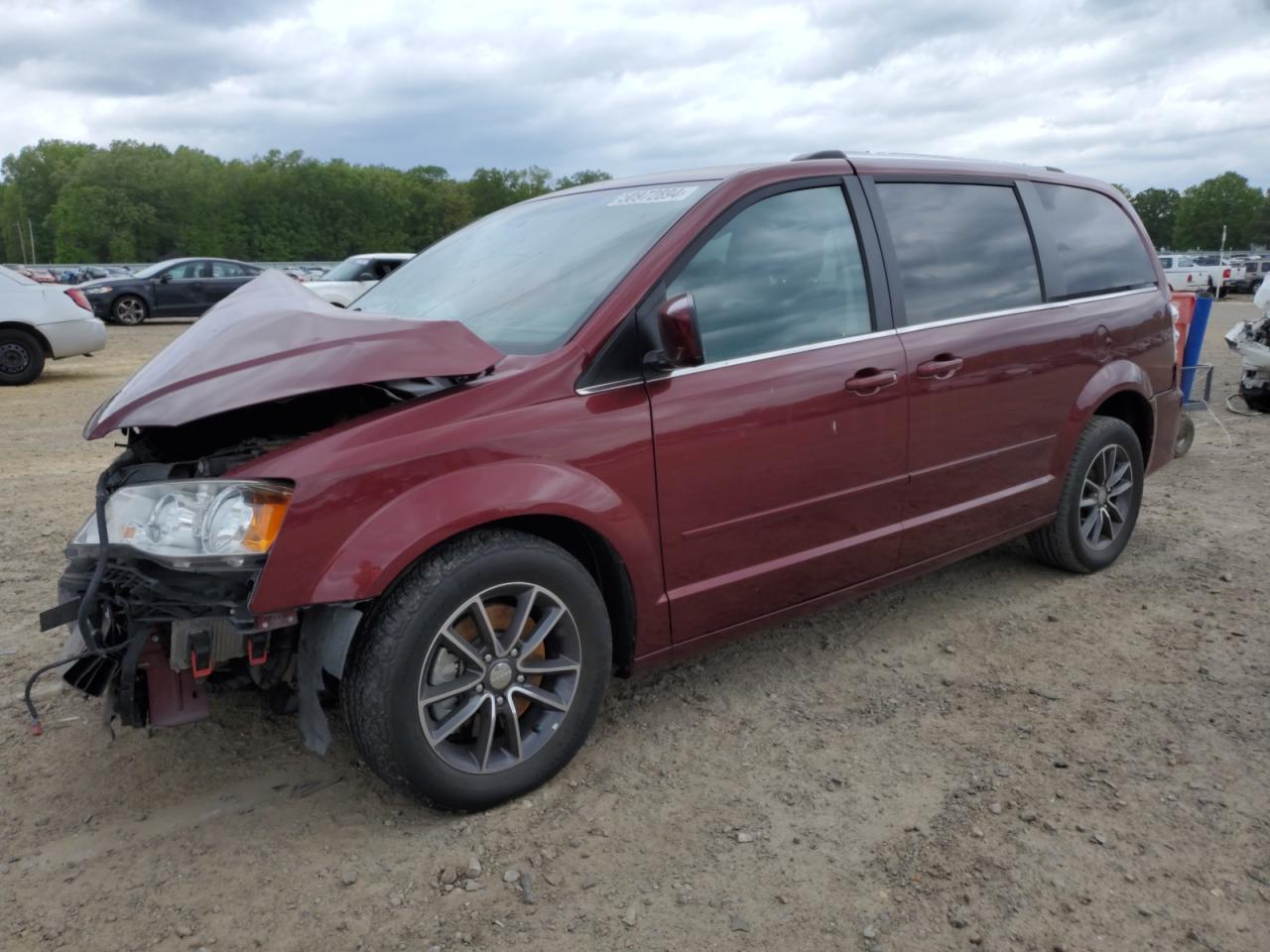 DODGE CARAVAN 2017 2c4rdgcg8hr670894