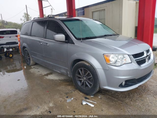 DODGE GRAND CARAVAN 2017 2c4rdgcg8hr675352