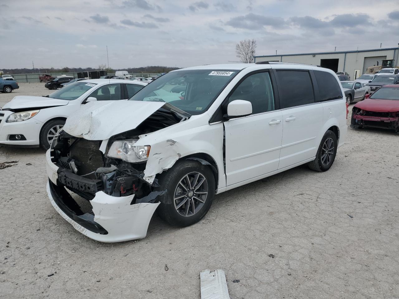 DODGE CARAVAN 2017 2c4rdgcg8hr693611