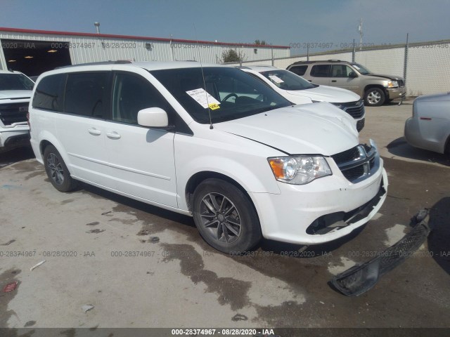 DODGE GRAND CARAVAN 2017 2c4rdgcg8hr696640