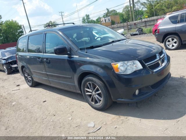 DODGE GRAND CARAVAN 2017 2c4rdgcg8hr746145