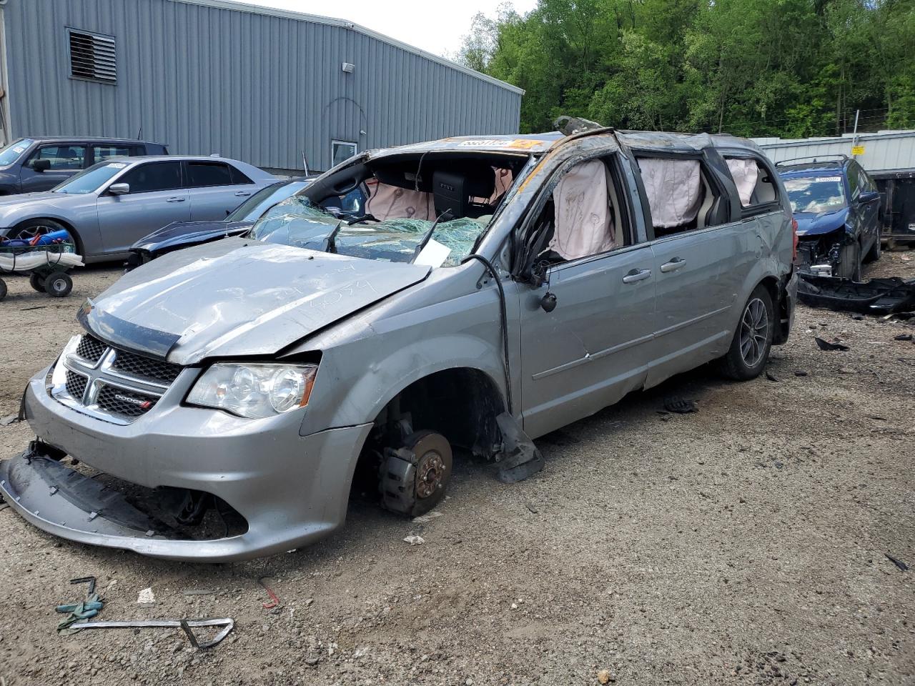 DODGE CARAVAN 2017 2c4rdgcg8hr749269