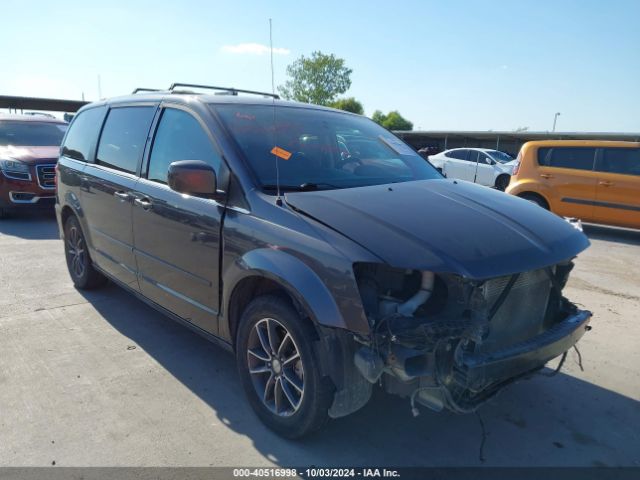 DODGE GRAND CARAVAN 2017 2c4rdgcg8hr765875