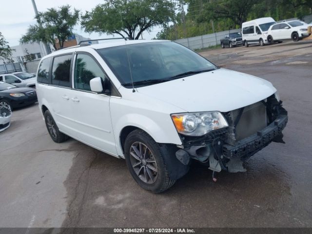 DODGE GRAND CARAVAN 2017 2c4rdgcg8hr786497