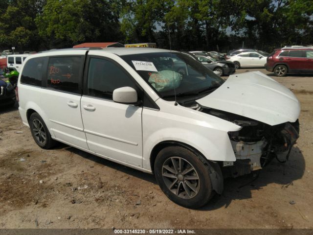 DODGE GRAND CARAVAN 2017 2c4rdgcg8hr789237