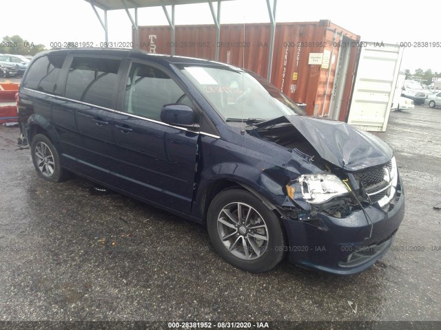 DODGE GRAND CARAVAN 2017 2c4rdgcg8hr800625