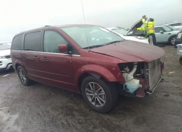 DODGE GRAND CARAVAN 2017 2c4rdgcg8hr814668