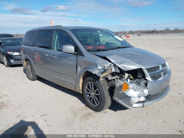 DODGE GRAND CARAVAN 2017 2c4rdgcg8hr827906