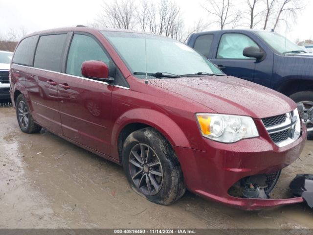 DODGE GRAND CARAVAN 2017 2c4rdgcg8hr862722