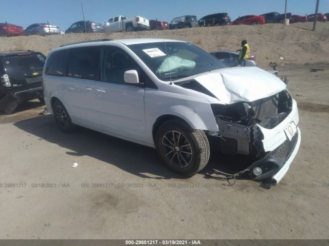 DODGE GRAND CARAVAN 2017 2c4rdgcg8hr864762