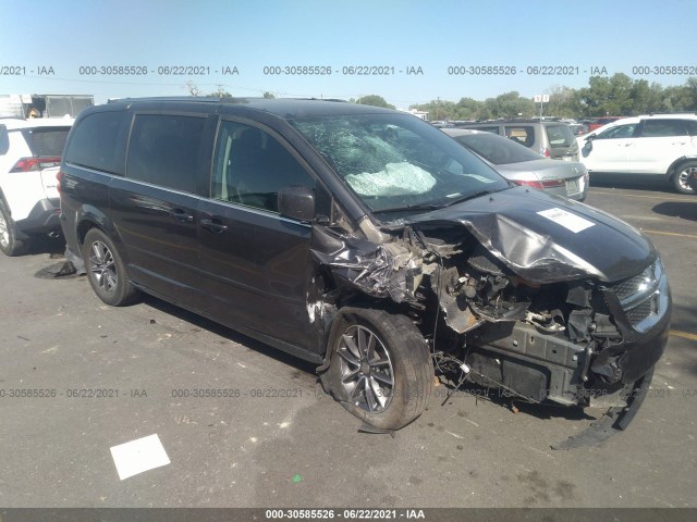 DODGE GRAND CARAVAN 2017 2c4rdgcg8hr869184