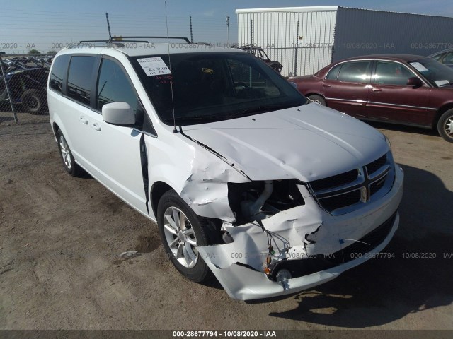 DODGE GRAND CARAVAN 2018 2c4rdgcg8jr178825