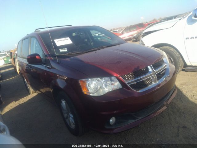 DODGE GRAND CARAVAN 2018 2c4rdgcg8jr179151