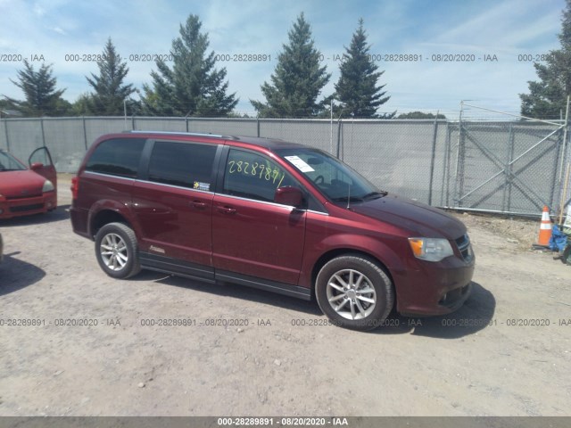 DODGE GRAND CARAVAN 2018 2c4rdgcg8jr205330