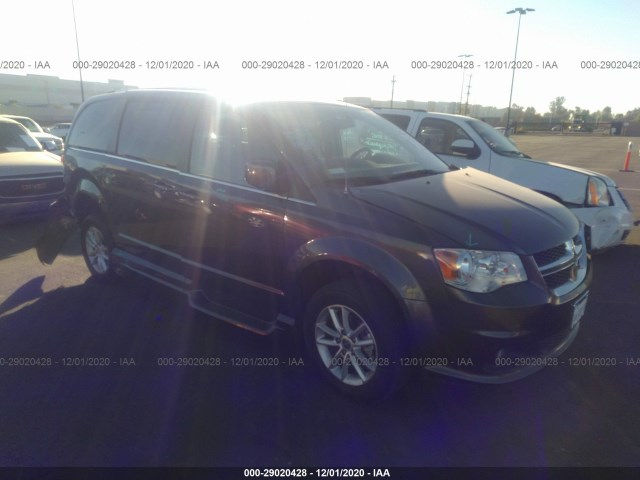 DODGE GRAND CARAVAN 2018 2c4rdgcg8jr239882