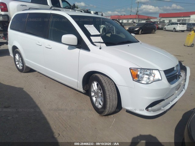 DODGE GRAND CARAVAN 2018 2c4rdgcg8jr268346