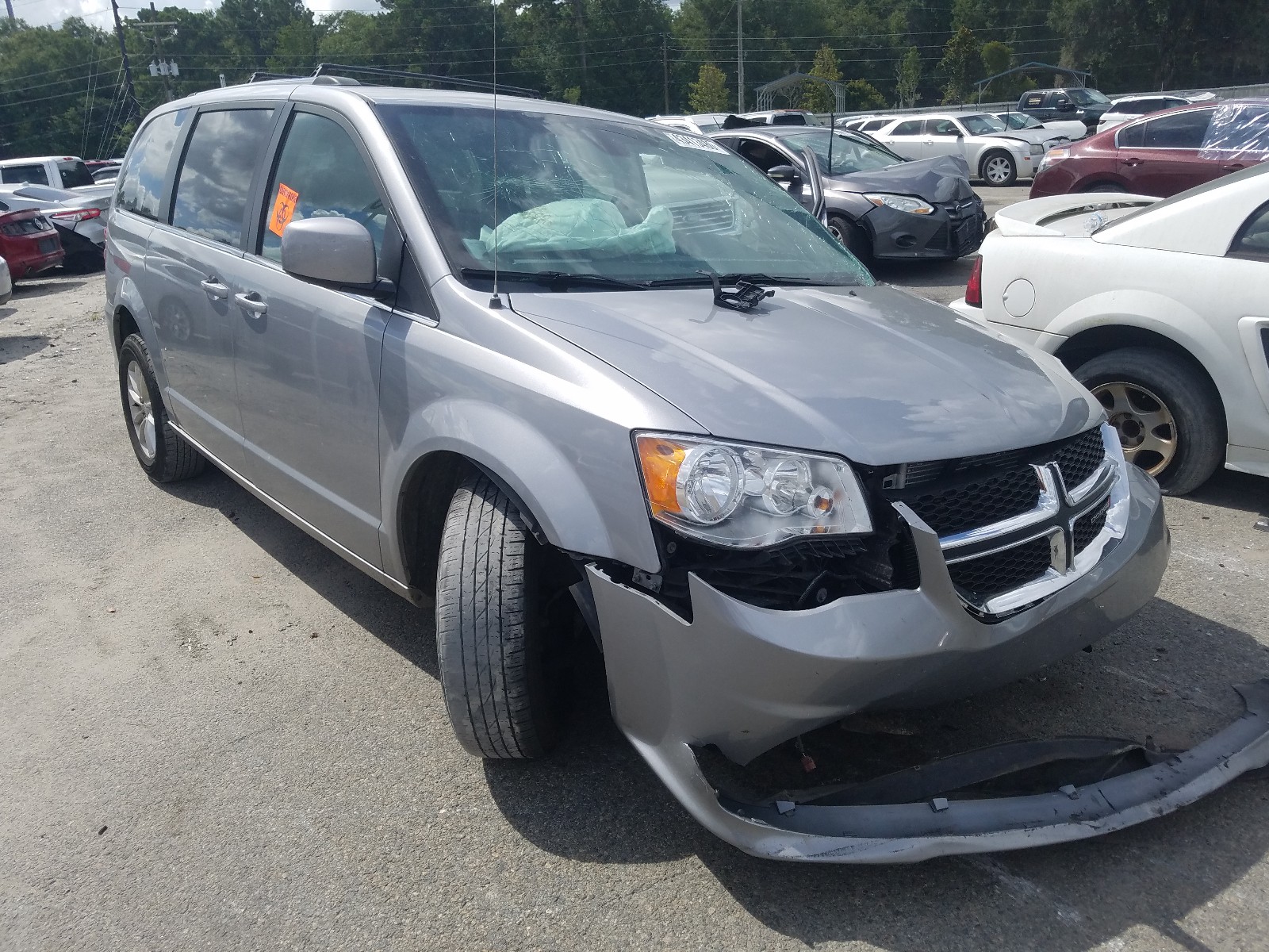 DODGE CARAVAN 2018 2c4rdgcg8jr300051