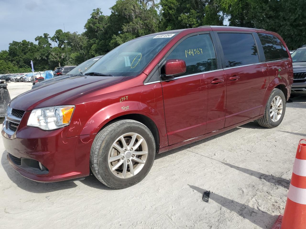 DODGE CARAVAN 2018 2c4rdgcg8jr328397