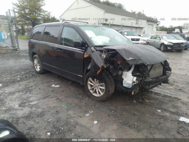 DODGE GRAND CARAVAN 2018 2c4rdgcg8jr342638