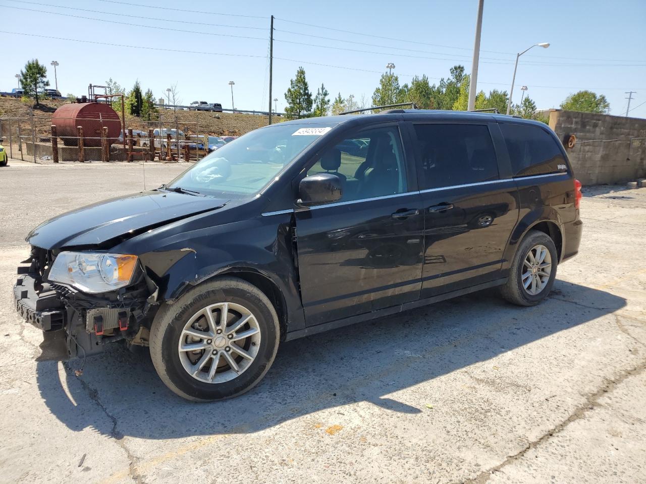 DODGE CARAVAN 2019 2c4rdgcg8kr674385