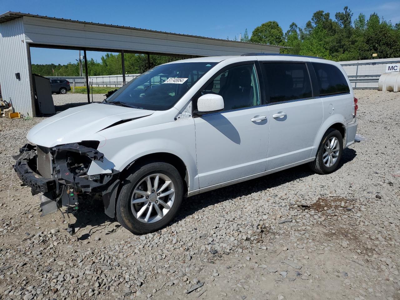 DODGE CARAVAN 2019 2c4rdgcg8kr689372