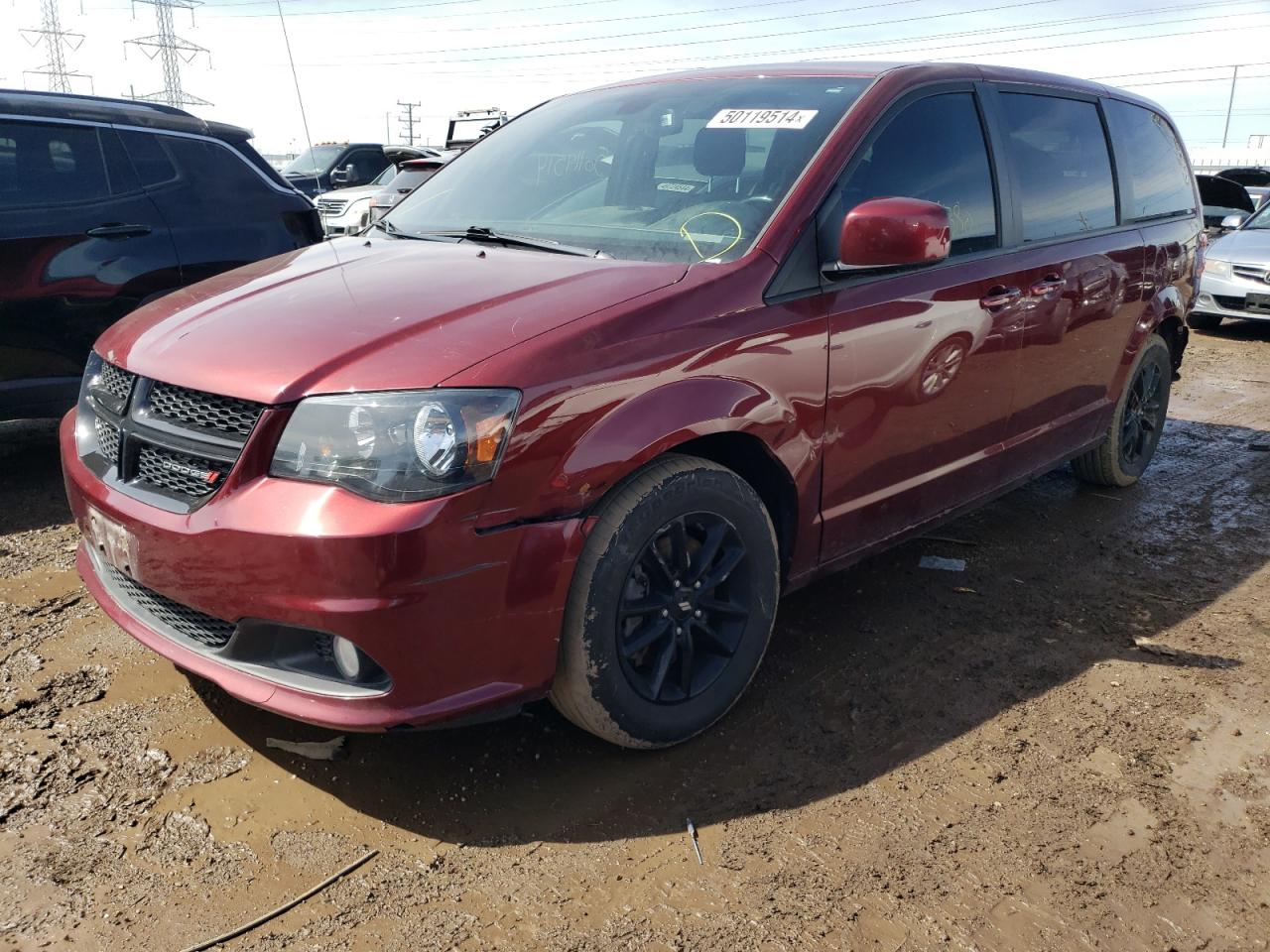 DODGE CARAVAN 2019 2c4rdgcg8kr723214