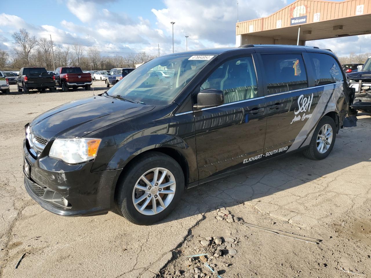 DODGE CARAVAN 2019 2c4rdgcg8kr755449