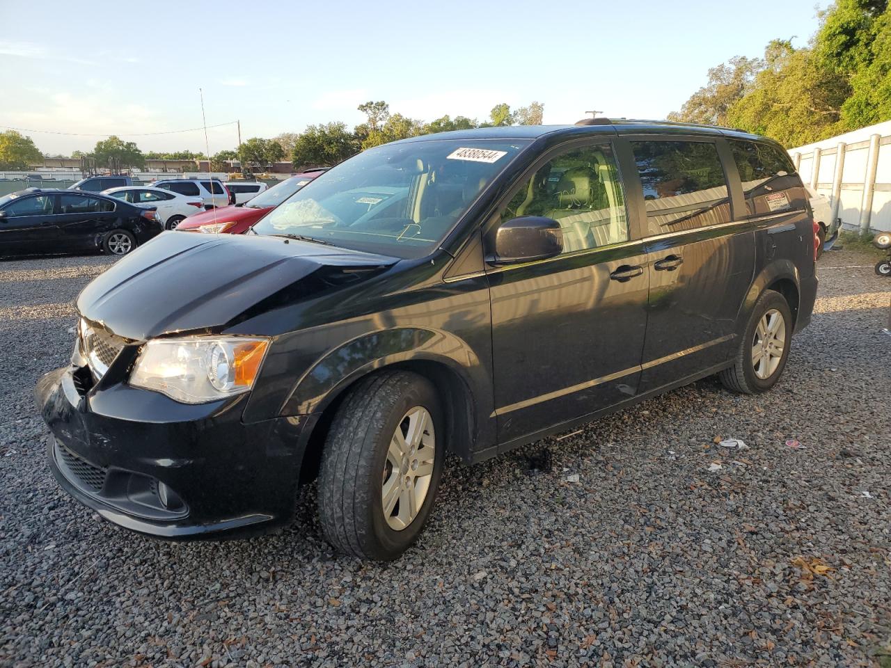 DODGE CARAVAN 2019 2c4rdgcg8kr773076