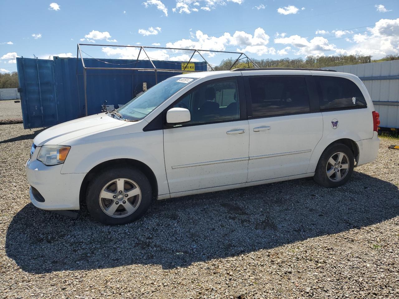 DODGE CARAVAN 2012 2c4rdgcg9cr146596