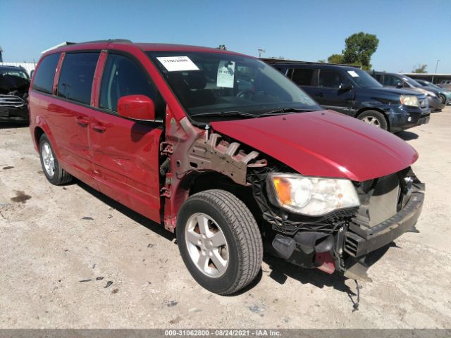 DODGE GRAND CARAVAN 2012 2c4rdgcg9cr156884