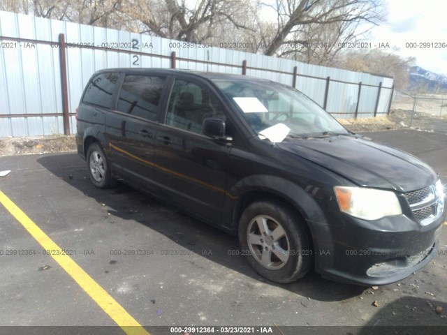 DODGE GRAND CARAVAN 2012 2c4rdgcg9cr205436