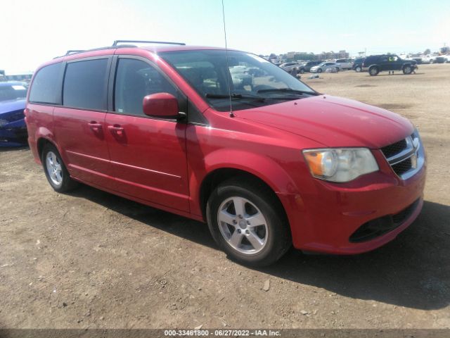 DODGE GRAND CARAVAN 2012 2c4rdgcg9cr228876