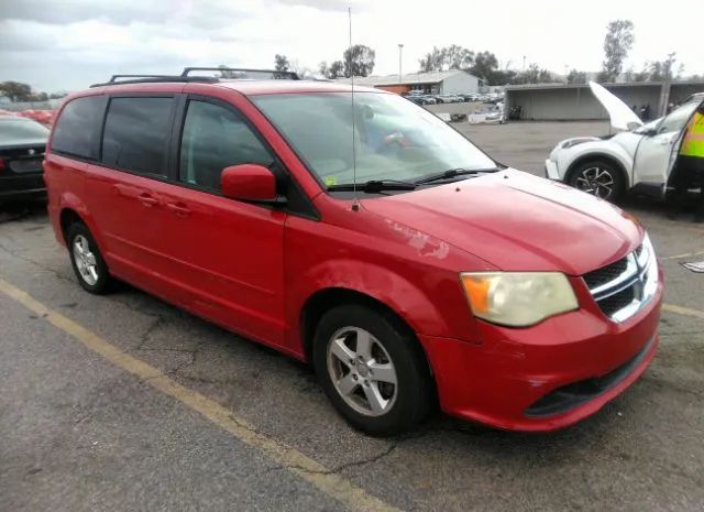 DODGE GRAND CARAVAN 2012 2c4rdgcg9cr246813