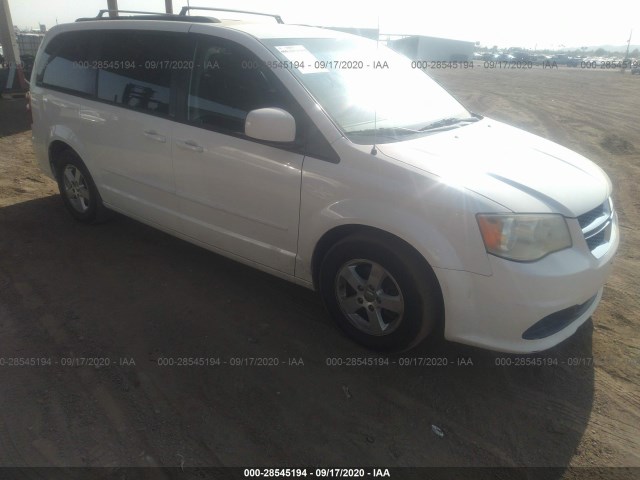 DODGE GRAND CARAVAN 2012 2c4rdgcg9cr253325