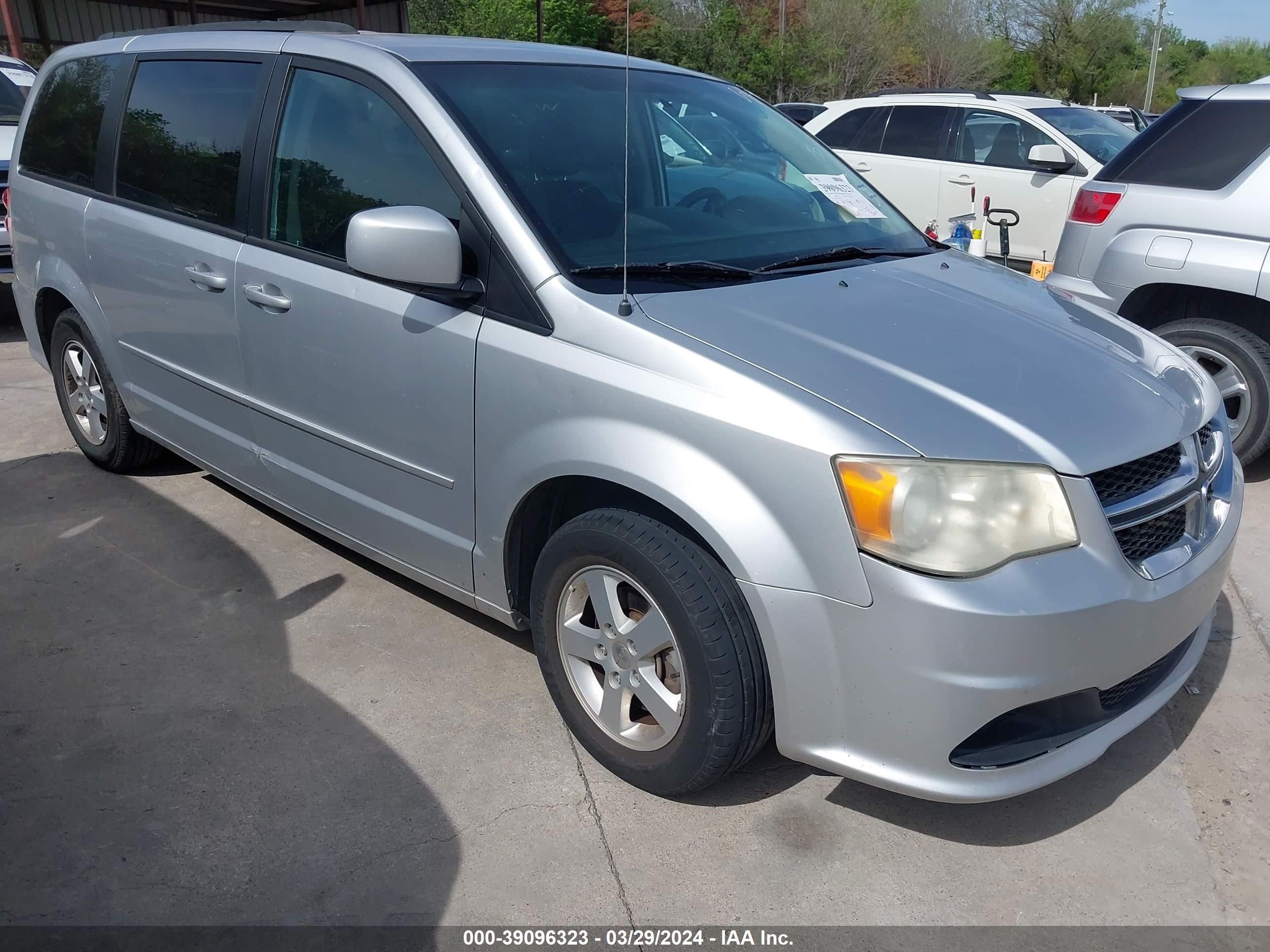 DODGE CARAVAN 2012 2c4rdgcg9cr280122