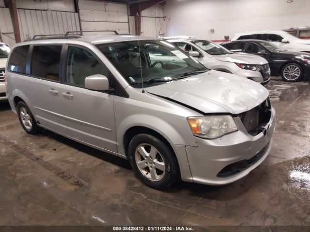 DODGE GRAND CARAVAN 2012 2c4rdgcg9cr346698