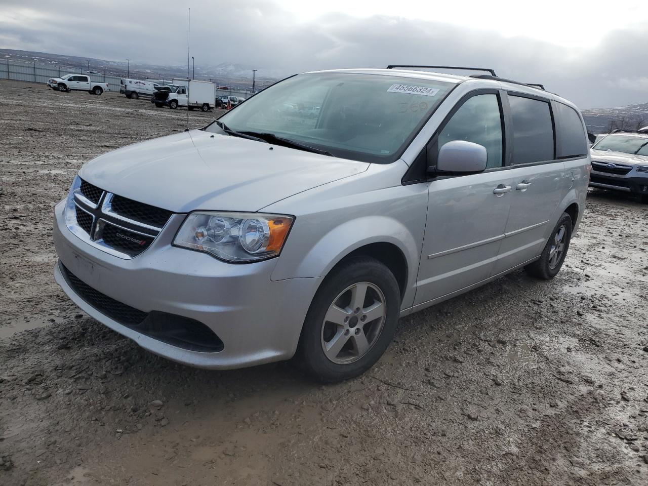 DODGE CARAVAN 2012 2c4rdgcg9cr372041