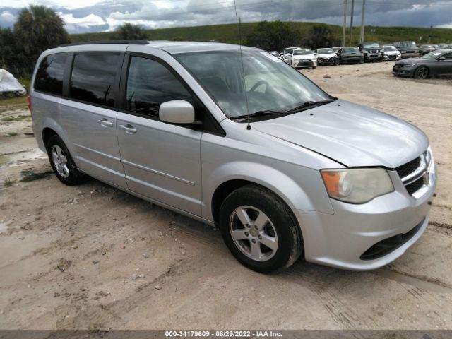 DODGE GRAND CARAVAN 2012 2c4rdgcg9cr373495