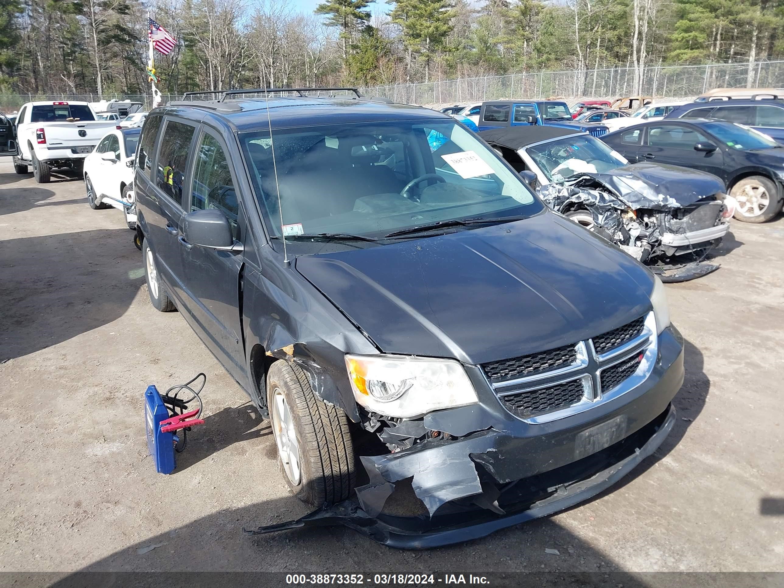 DODGE CARAVAN 2012 2c4rdgcg9cr409122