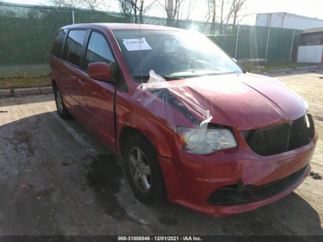 DODGE GRAND CARAVAN 2013 2c4rdgcg9dr520657