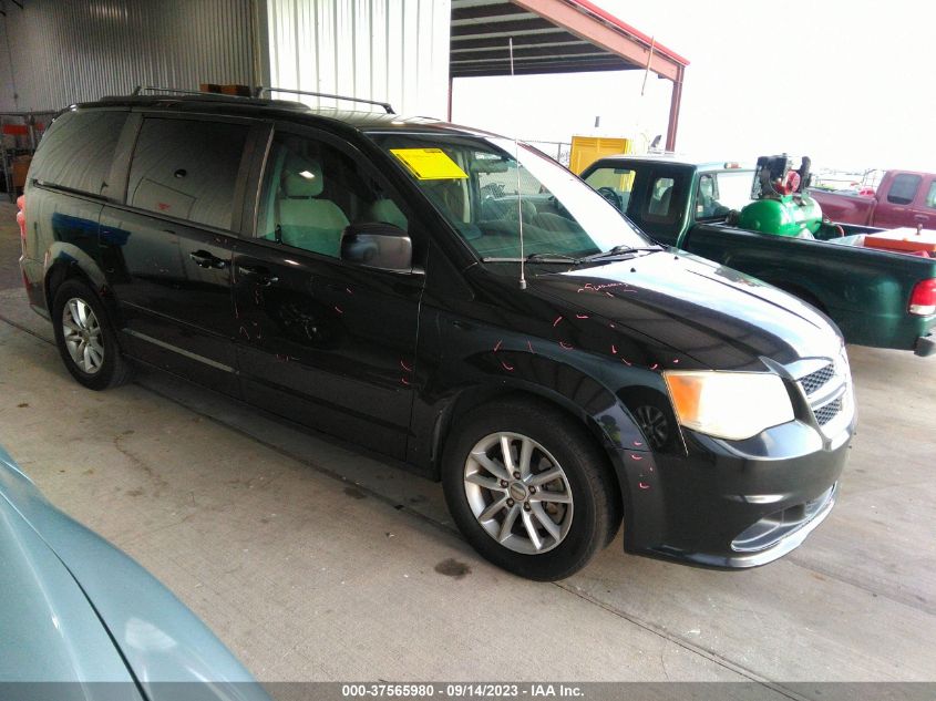 DODGE CARAVAN 2013 2c4rdgcg9dr562214