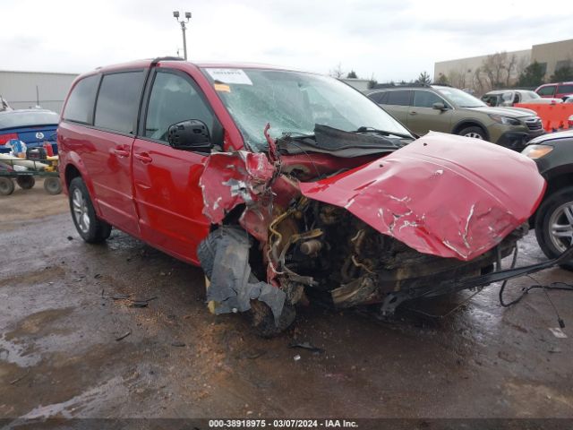 DODGE GRAND CARAVAN 2013 2c4rdgcg9dr562388